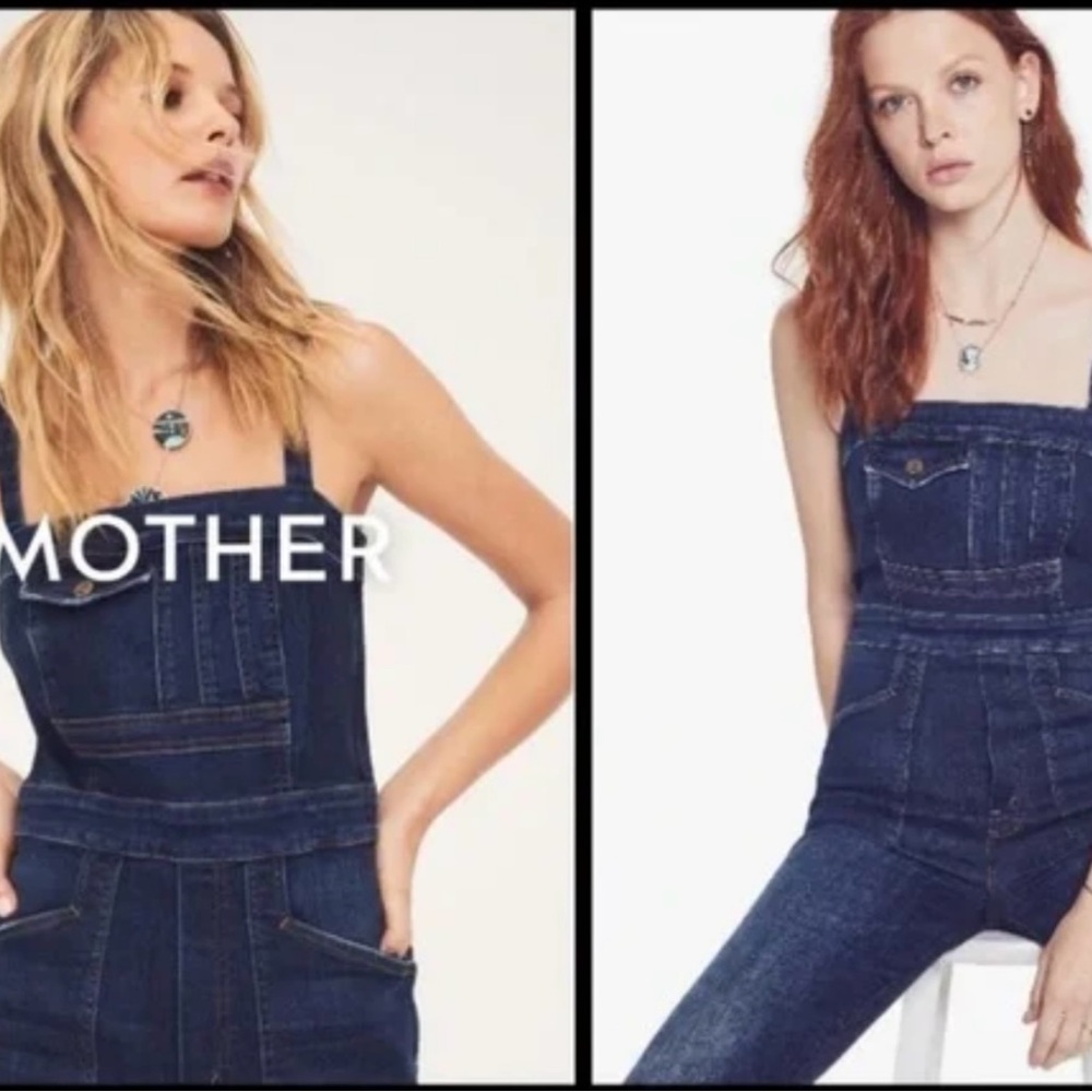 MOTHER The Pocket Hustler overalls, size 26